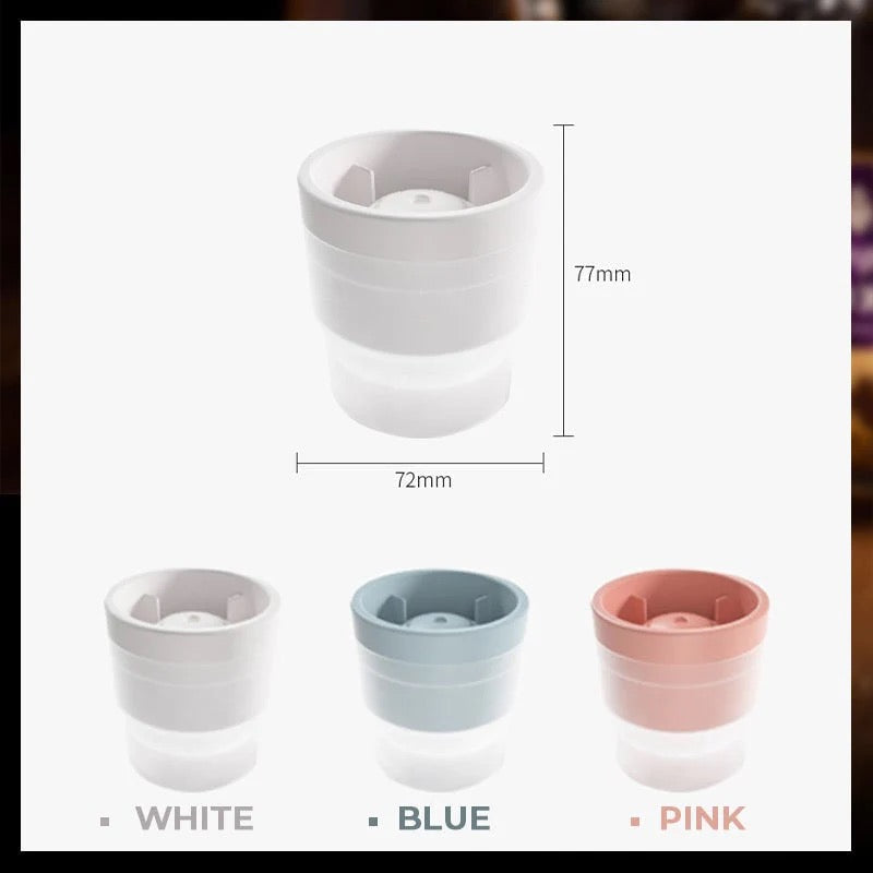 Silicone Mold for Ice Balls