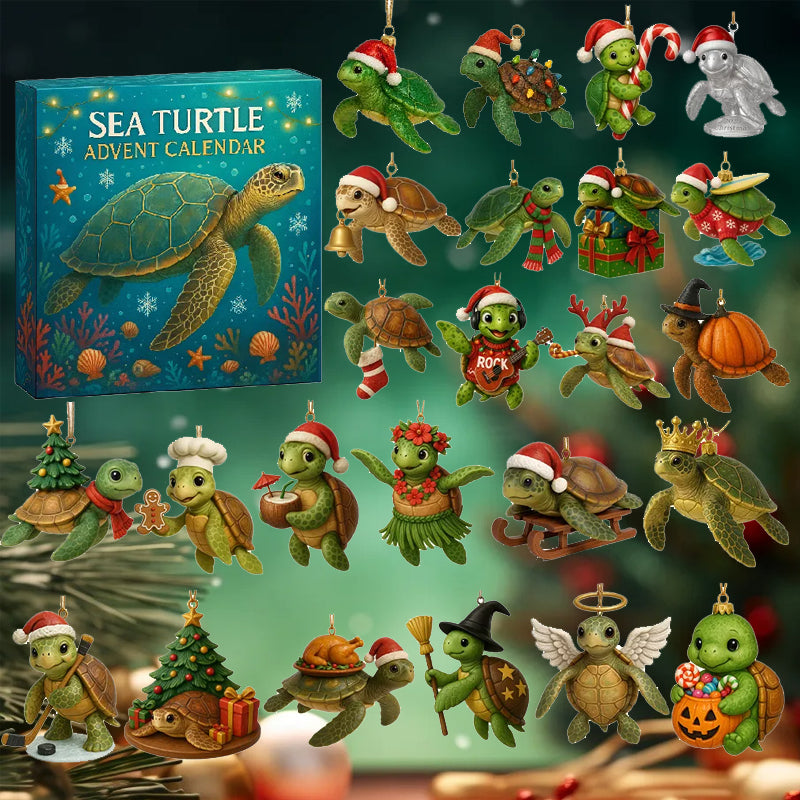 Turtle Advent Calendar 2025