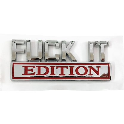 Funny Car Emblems