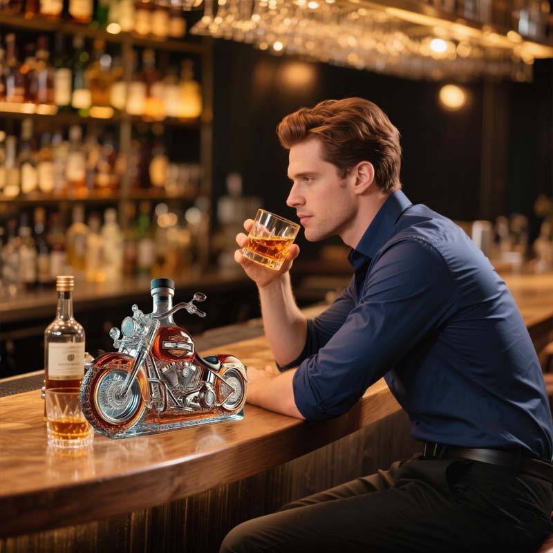 Limited Edition Whiskey Decanters