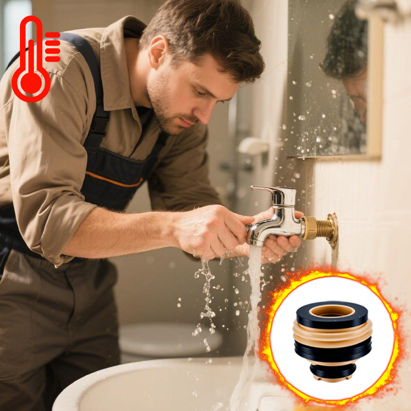 Faucet Leak-Proof Sealing Gaskets – 1 Set (5 Pieces)