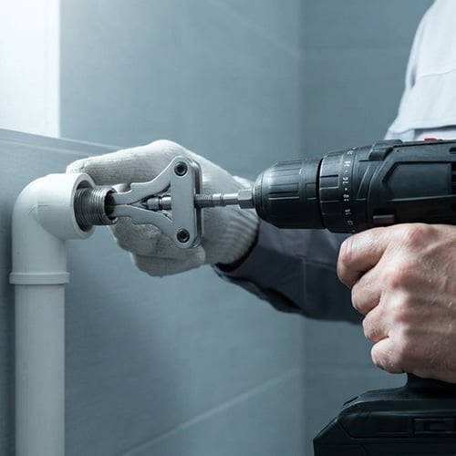 Universal Damaged Pipe Extractor – Heavy-Duty Broken Screw & Pipe Tap Extractor for Water Pipes and Threads