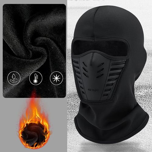 Thermal Balaclava & Ski Mask - Windproof & Water-Resistant (Motorcycle/Skiing)