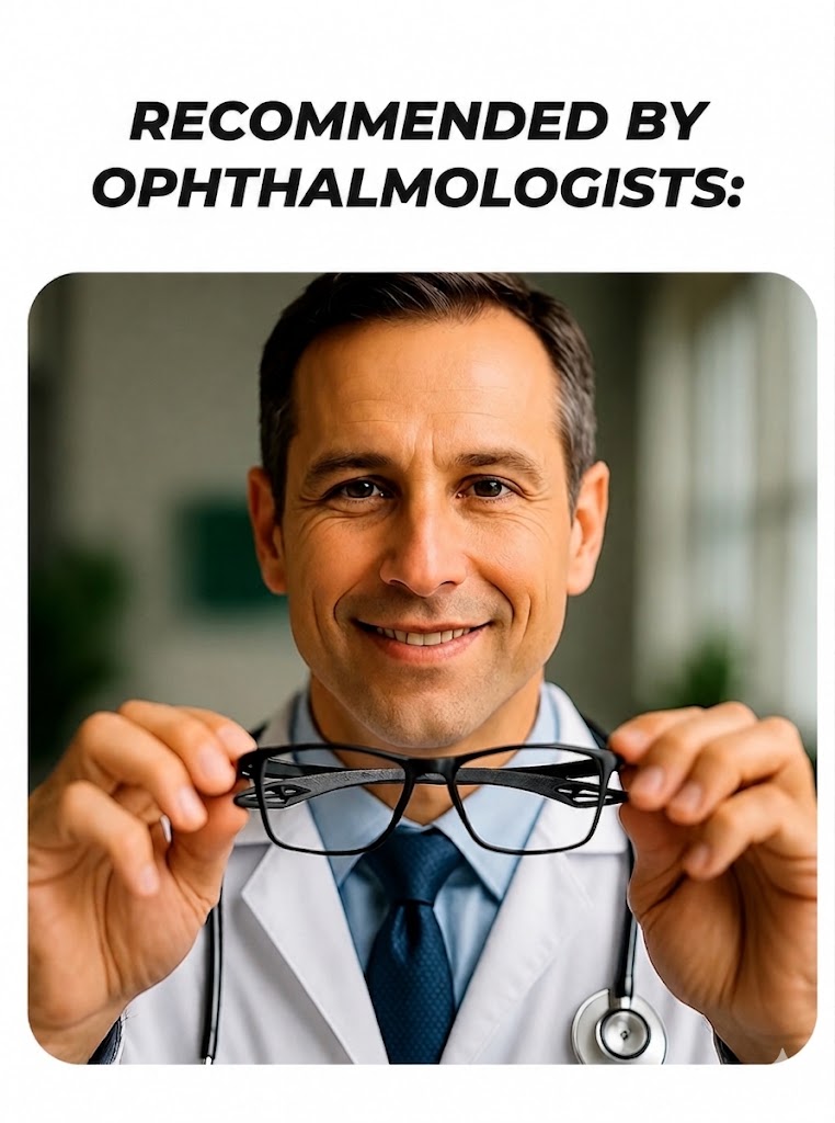 VisionSync Multifocal Reading Glasses