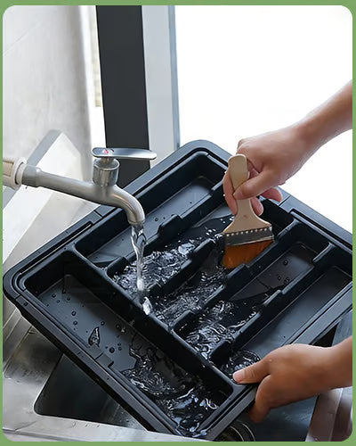 Expandable Cutlery Tray for Kitchen Drawer
