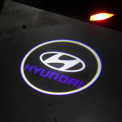 Car Door Logo Projector Light Set | 1 Set (2 Pcs)
