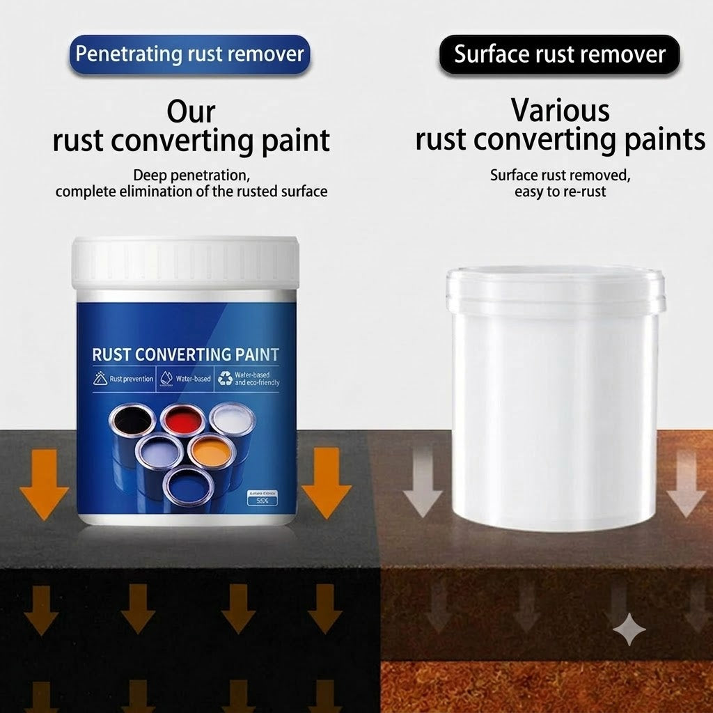 Water-Based Anti-Rust Metal Paint
