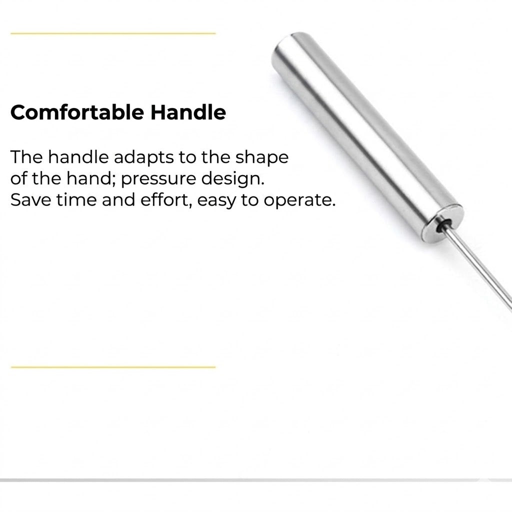 Rotating Silicone Bottle Brush - 360 Degree Cleaning - For Baby Bottles, Glasses & Water Bottles - Hygienic