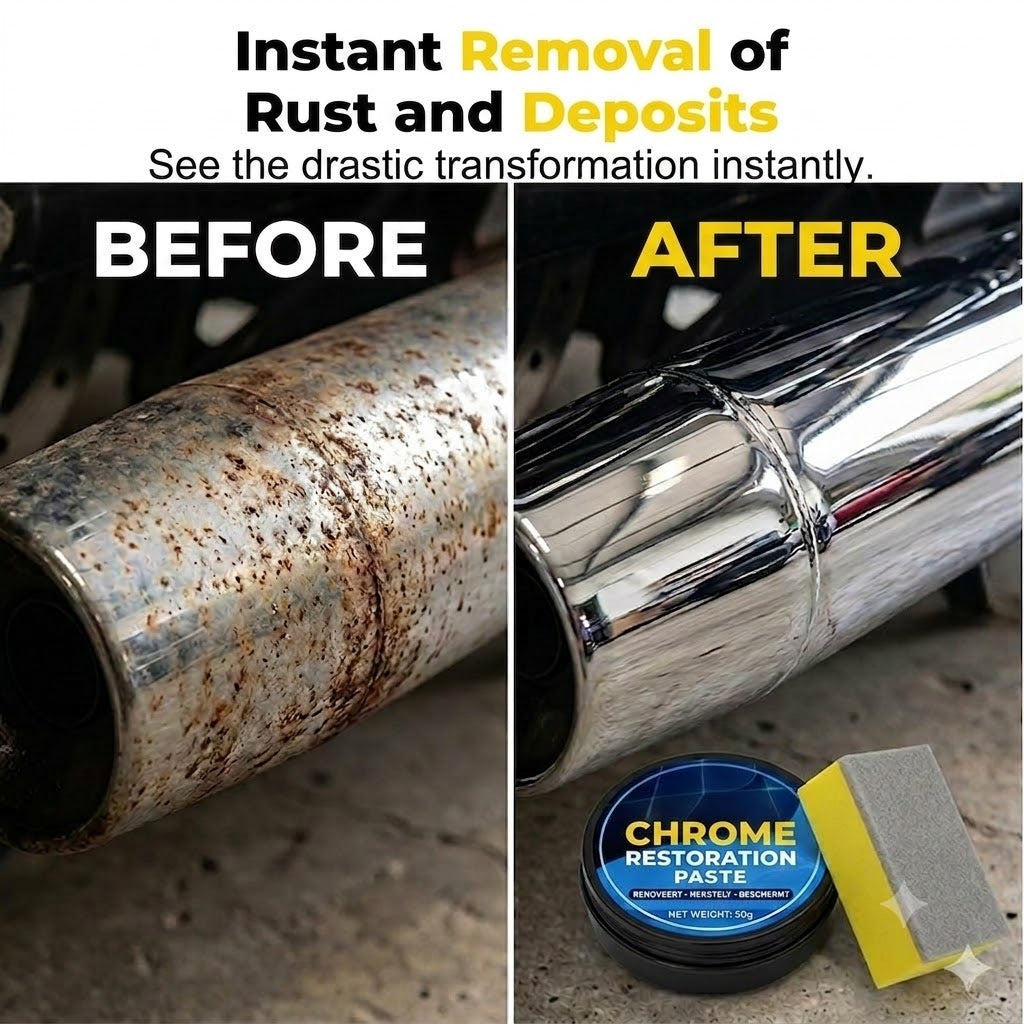 Chrome Plating Repair Paste