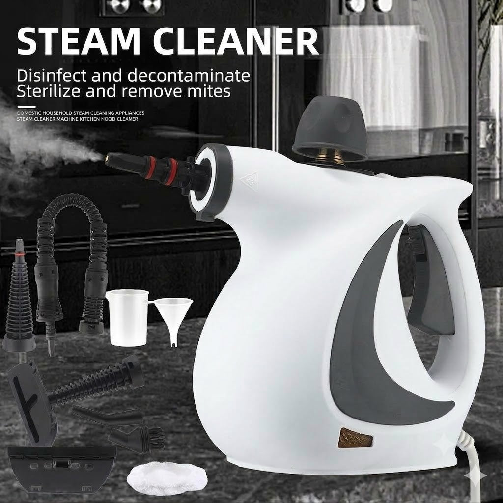 Steam Cleaner – Powerful Handheld Steam Cleaner for Deep Cleaning