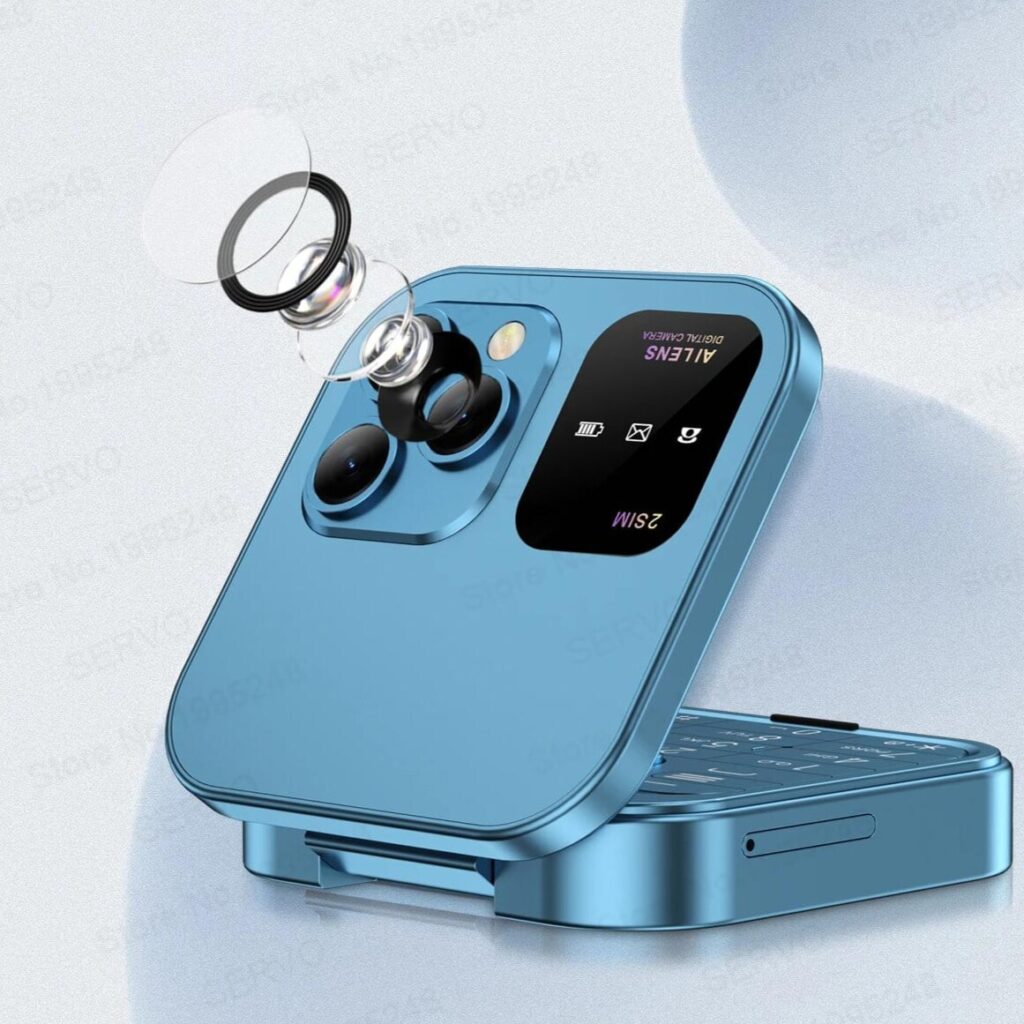 i16 PRO Flip™ – Foldable Smartphone