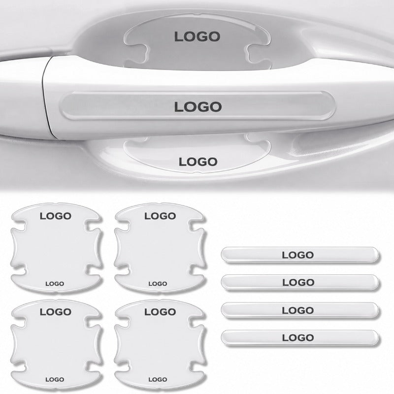 Car Door Handle Anti-Scratch Protective Film – 8-Pack Self-Adhesive Door Handle Protectors
