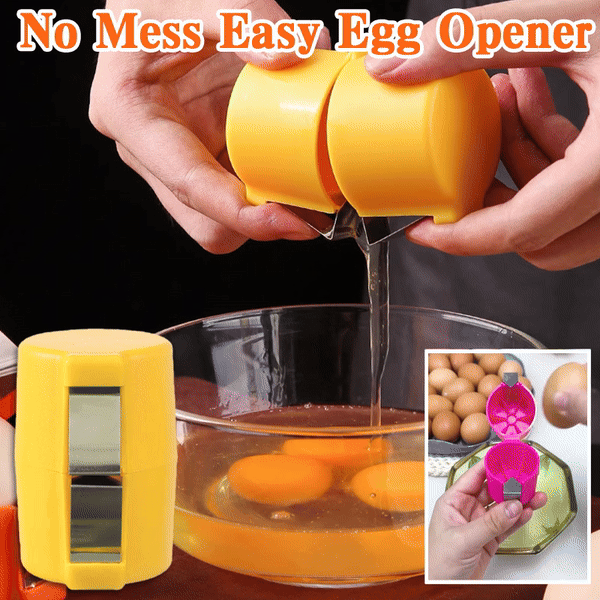 🔥📢📢 LIMITED-TIME OFFER❗️❗️ BUY 1 GET 1 FREE! 🍳 Quick Egg Opener – Crack Eggs Faster, Easier & Completely Mess-Free! 🔥