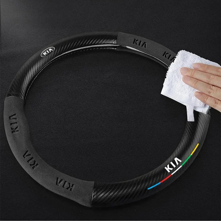 Custom Steering Wheel Cover – Tailored Style & Optimal Grip for Your Car