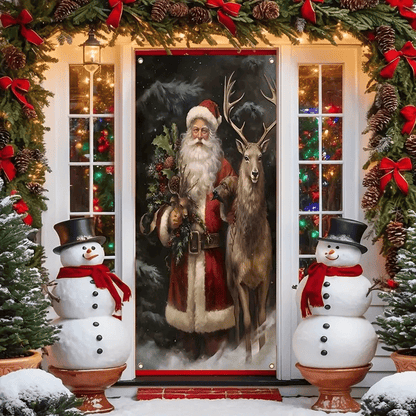 Santa Doorframe Topper