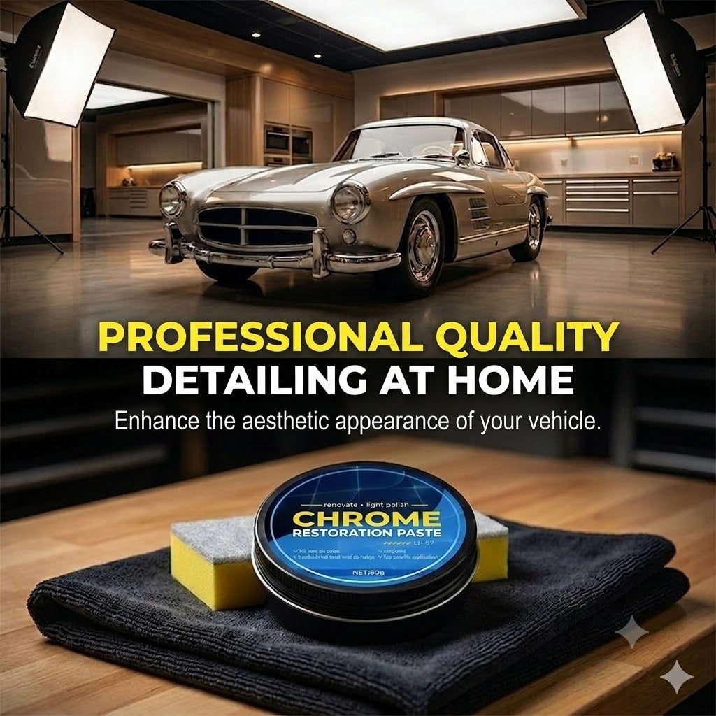 Chrome Plating Repair Paste