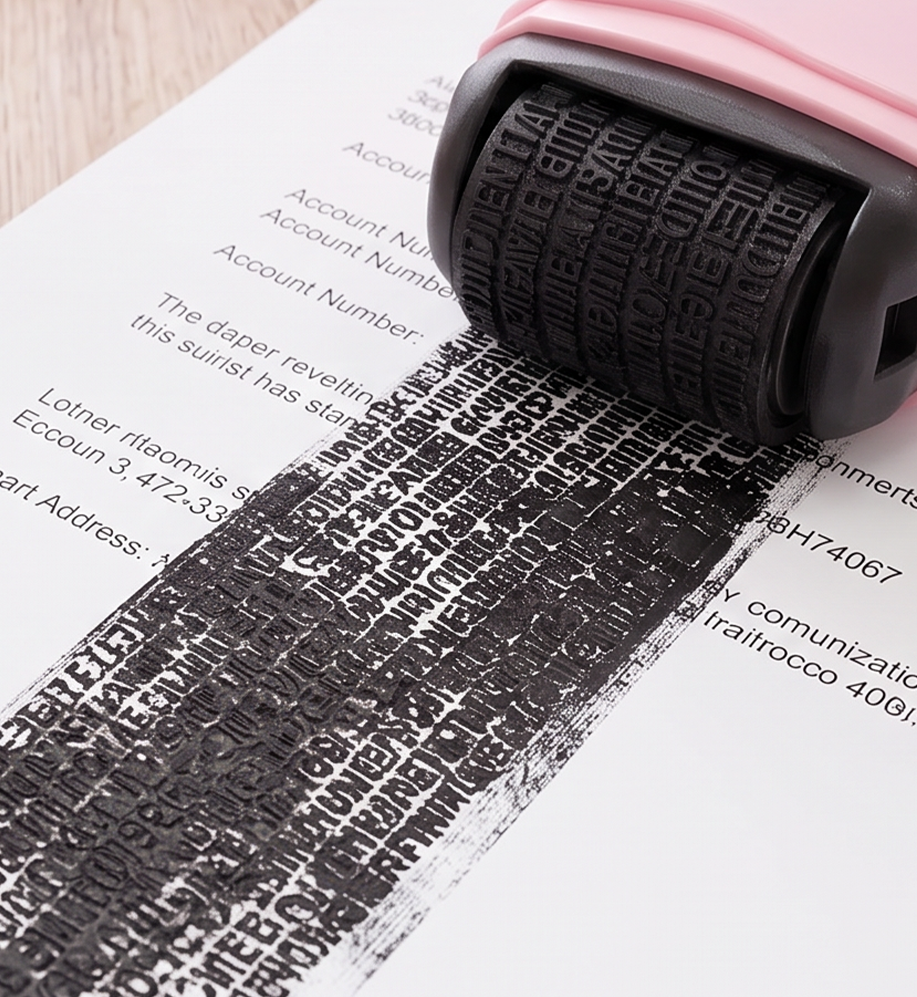 π’π’ 50% OFF!! β° Stop tearing your letters to shreds like a rabbit in a cardboard factory! π°π¦ This compact and portable identity theft protection roller features a coverage width of up to 17mm, letting you hide all sensitive information in a single swipe!