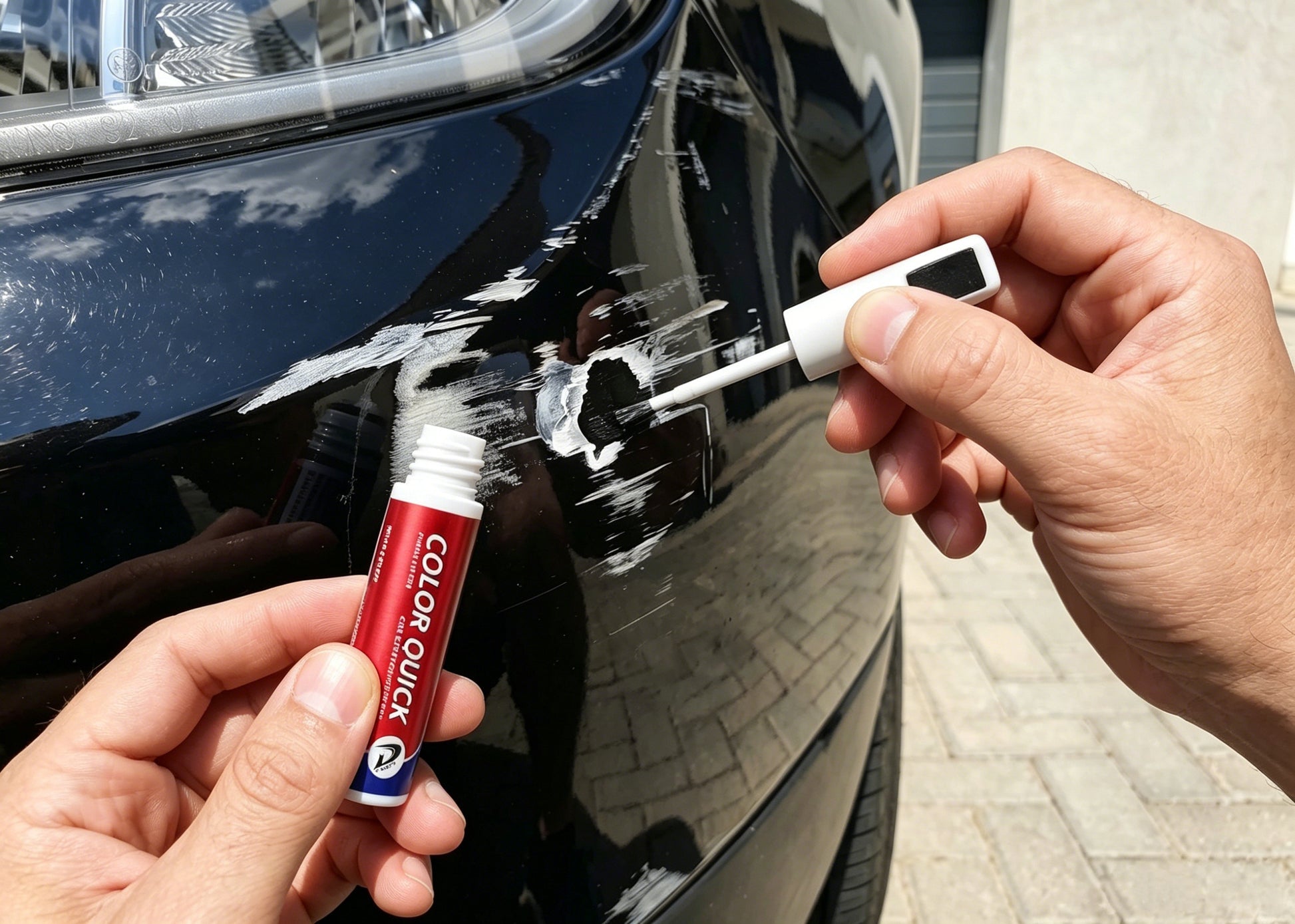 Car Scratch Repair Touch-Up Pen
