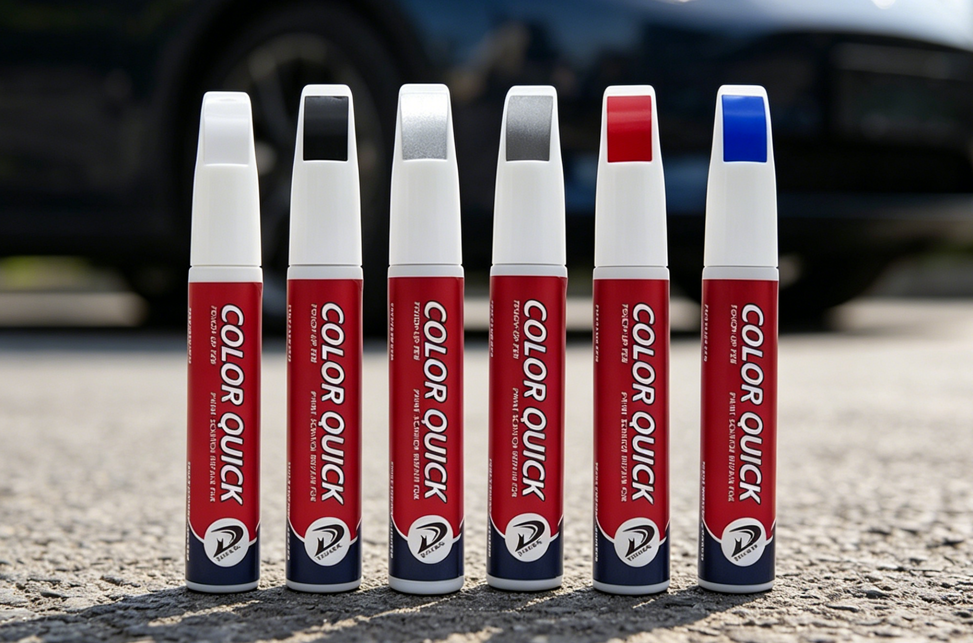 Car Scratch Repair Touch-Up Pen