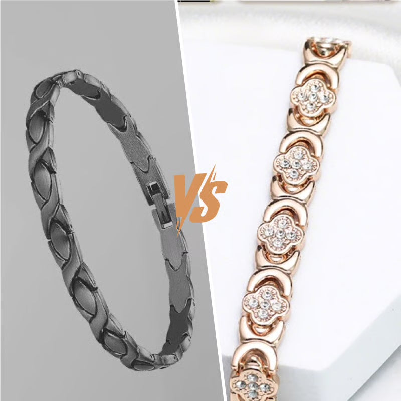 Copper Flower Bracelet