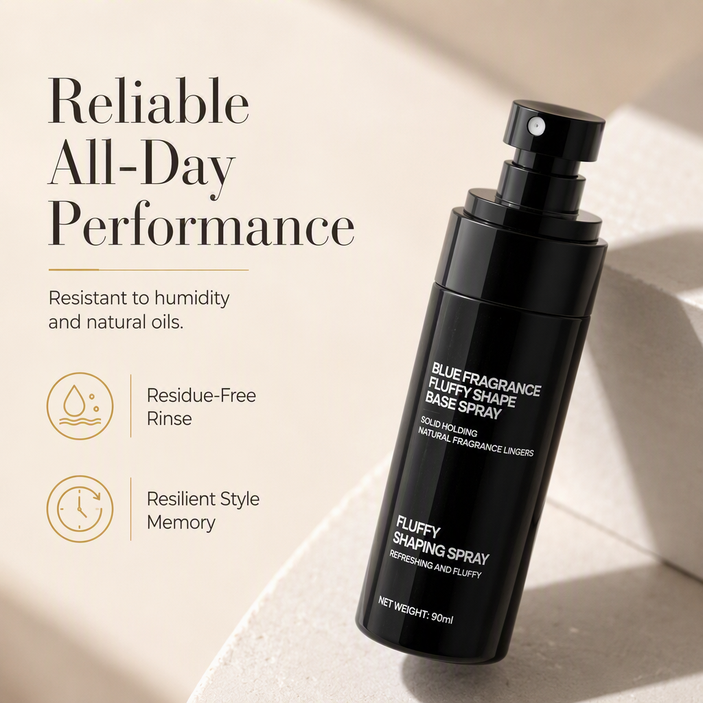 Light and refreshing styling spray