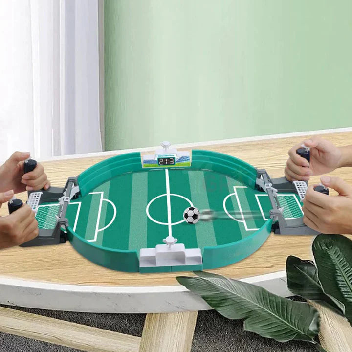 Mini Table Football Game (Tabletop Model)