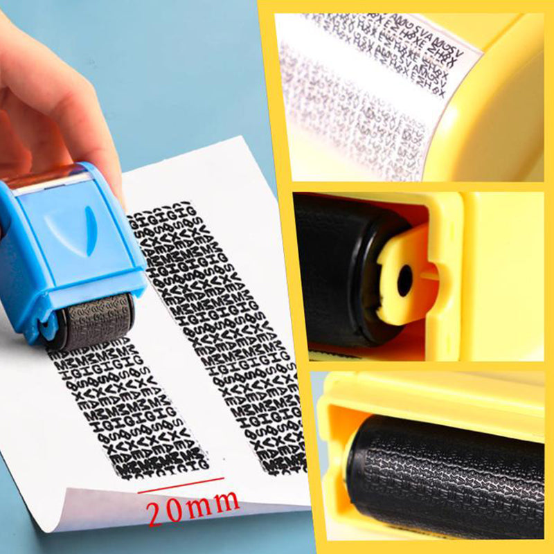 Privacy Roller Stamp