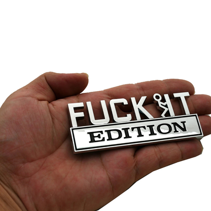 Funny Car Emblems