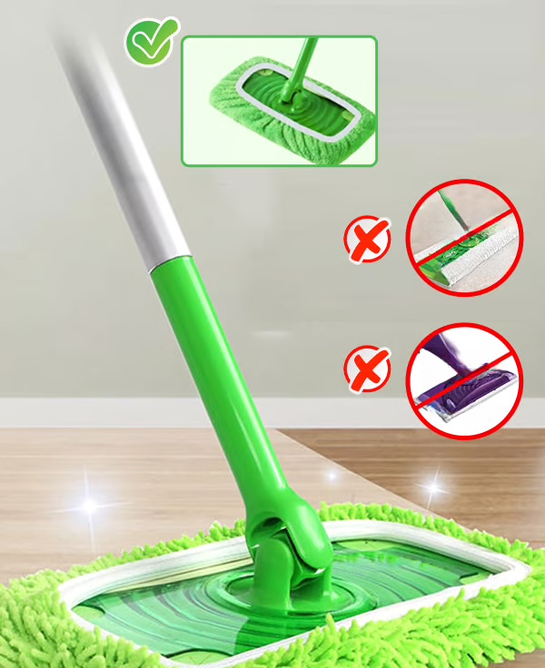 Eco-Friendly Mop Refill Pads – Reusable & Powerful Cleaning Pads