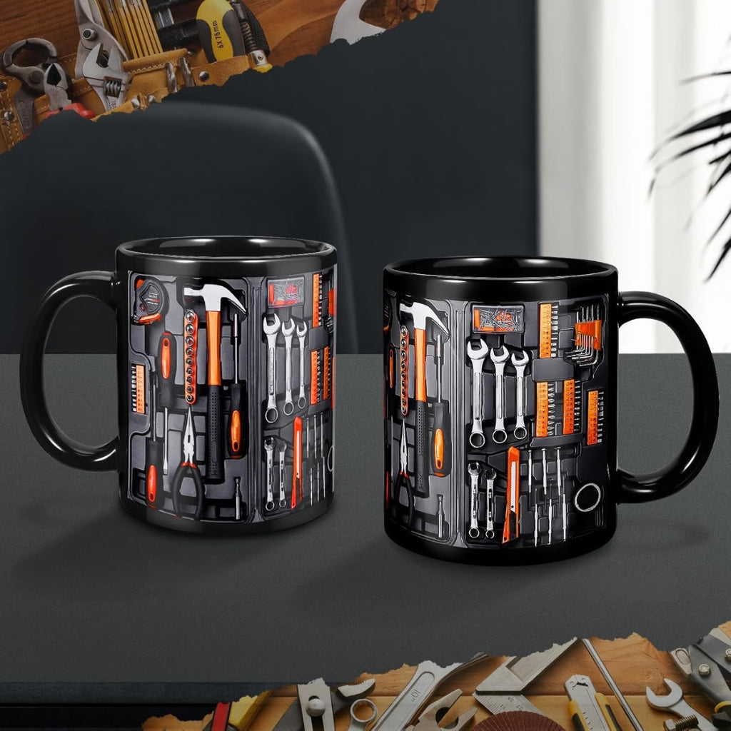 Tough Guy Mug - Toolbox Design