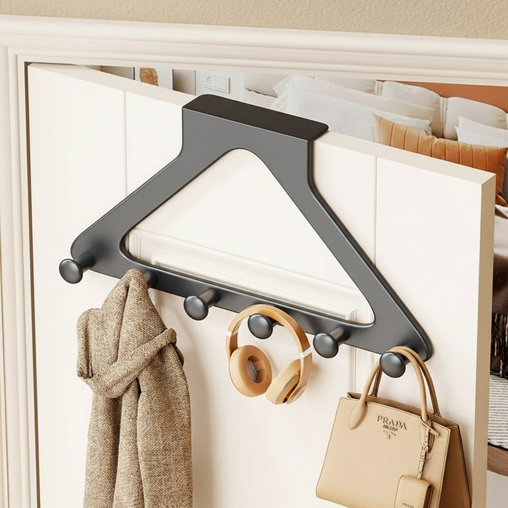 Sturdy & Durable Over-Door Organizer
