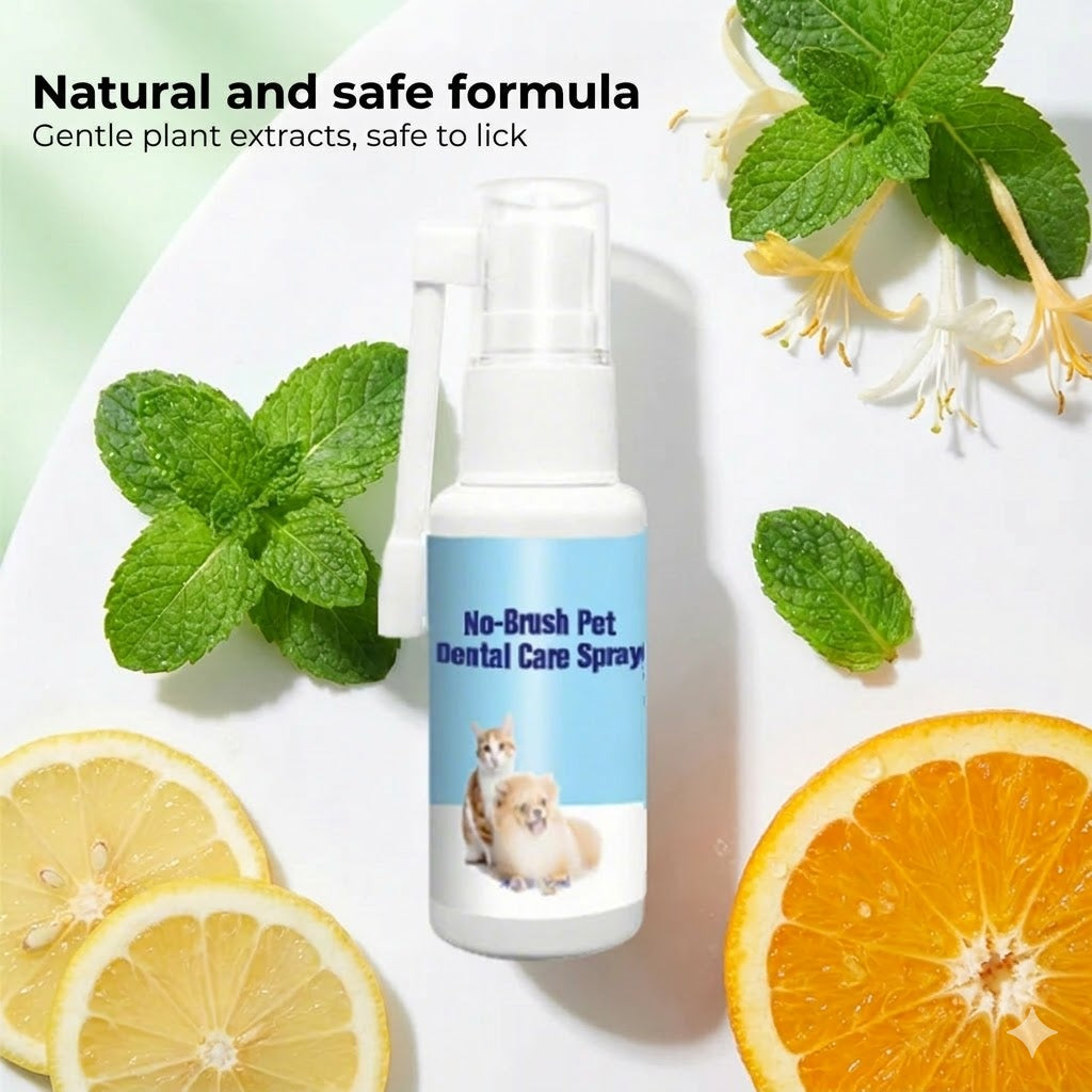 Pet Dental Care Spray