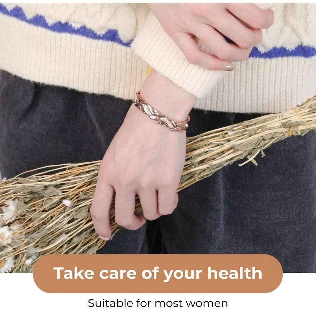 Magnetic Copper Bracelet
