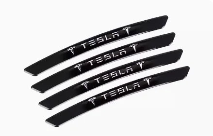 3D Metal Stickers for Car Tires / Wheel Rims