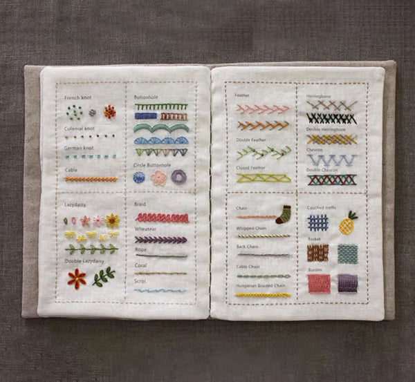 Embroidery Book for Beginners