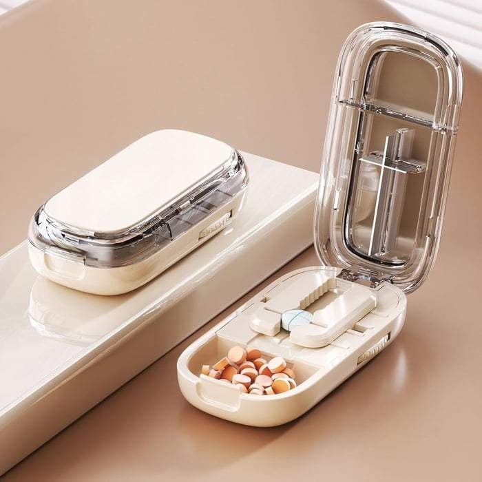 Portable Pill Cutter – Safe & Precise