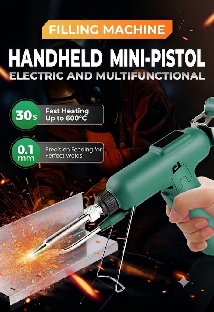 ⚒️ Efficient 80W Soldering Iron Kit – 12 Pieces