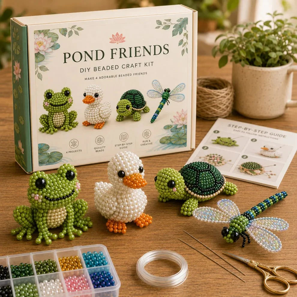 Beads & Crafts: Animal Friends