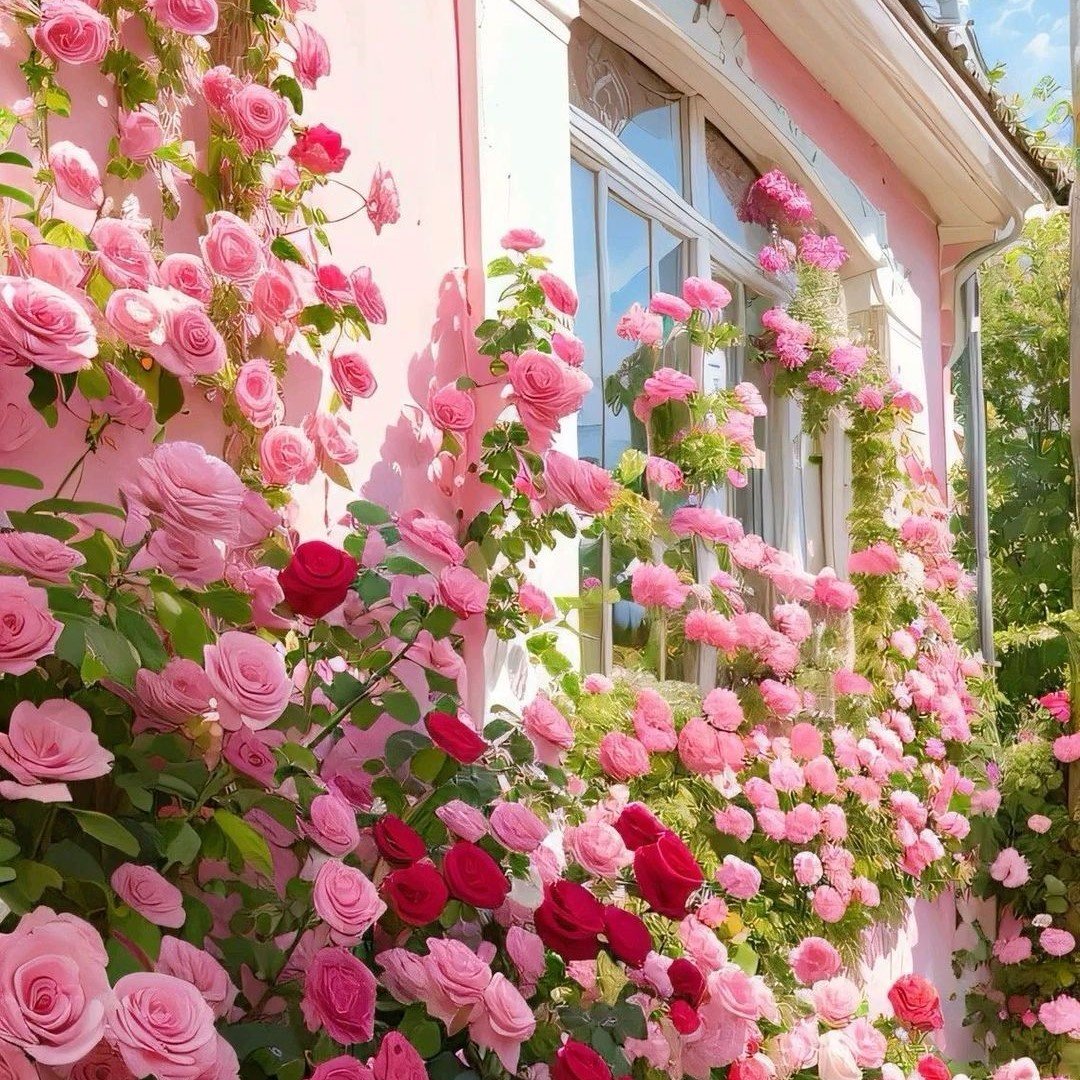 Colorful Climbing Rose Seeds | Plant all year round!