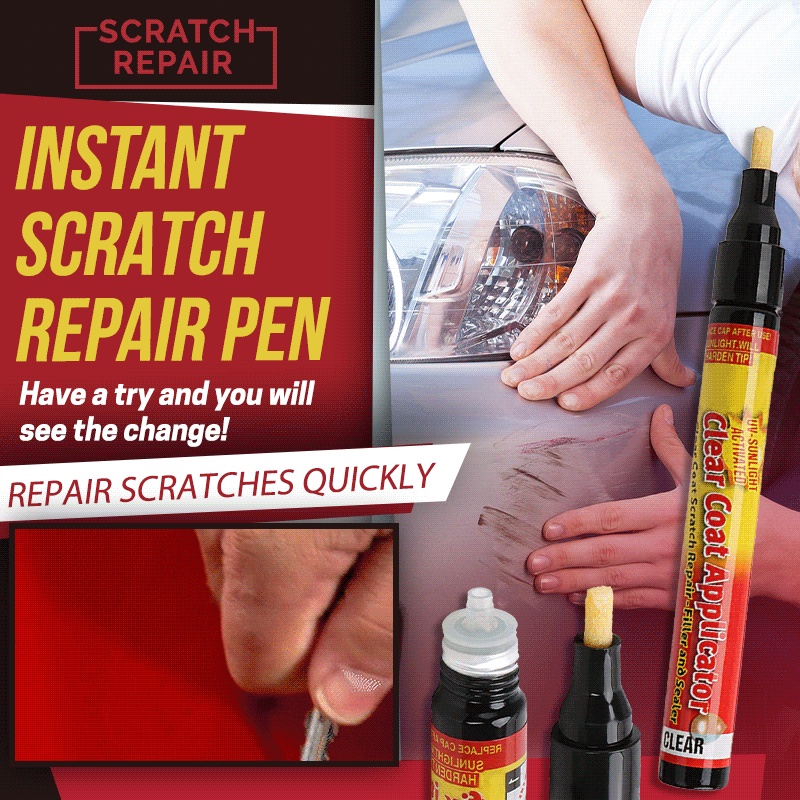Car Paint Scratch Repair Pen – Restores & Shines