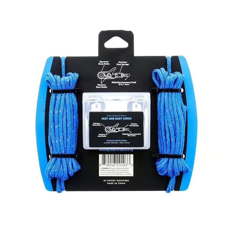 Cord & Rope Tensioner with Quick-Release