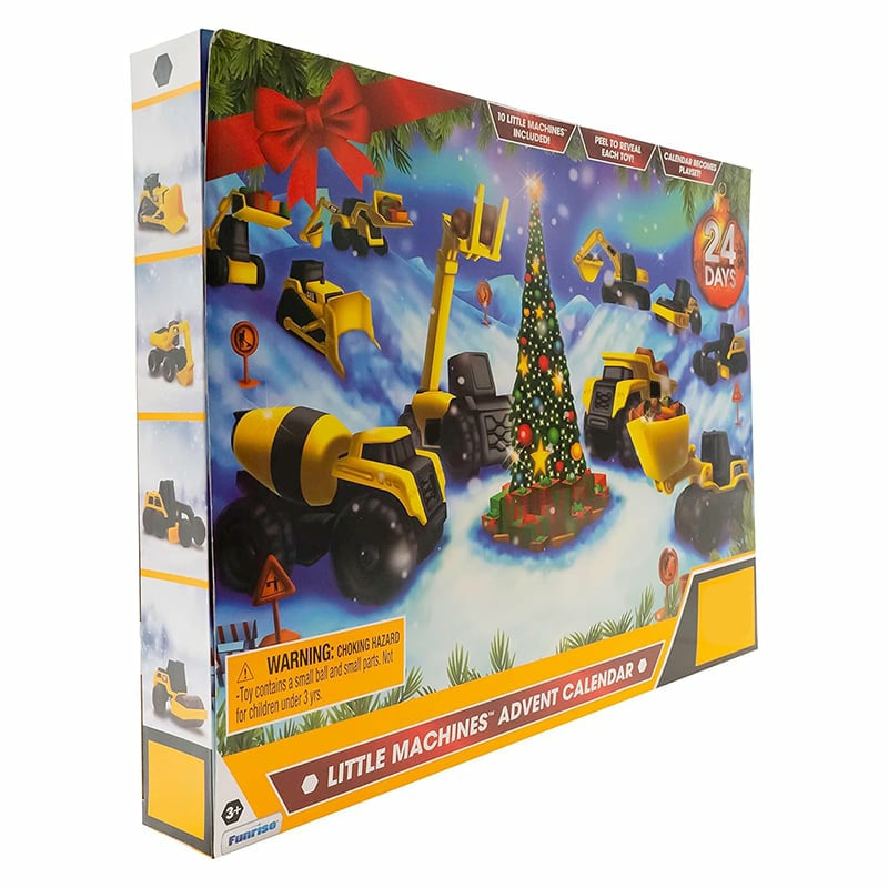 The Great Christmas Road Trip – Truck Advent Calendar