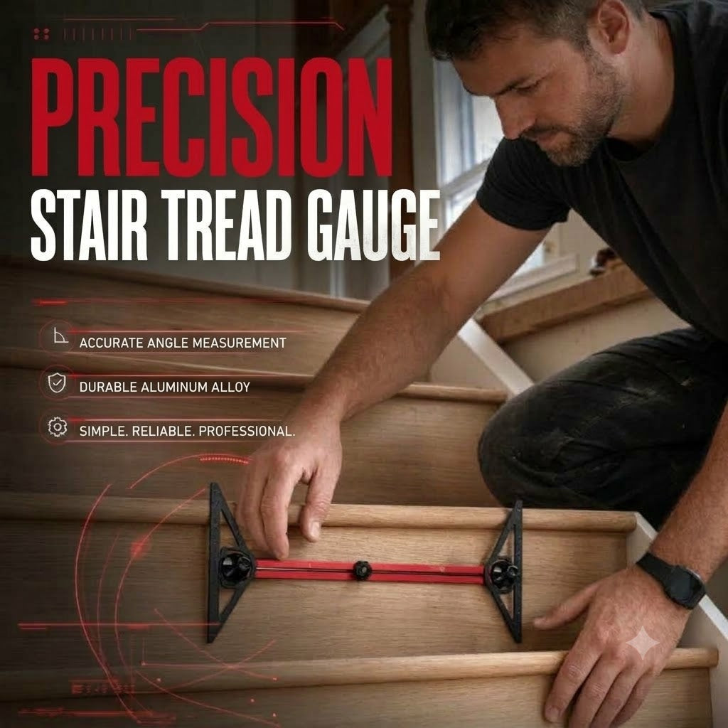 Durable Aluminum Measuring Tool – Precise Measurement for DIY & Professional Use