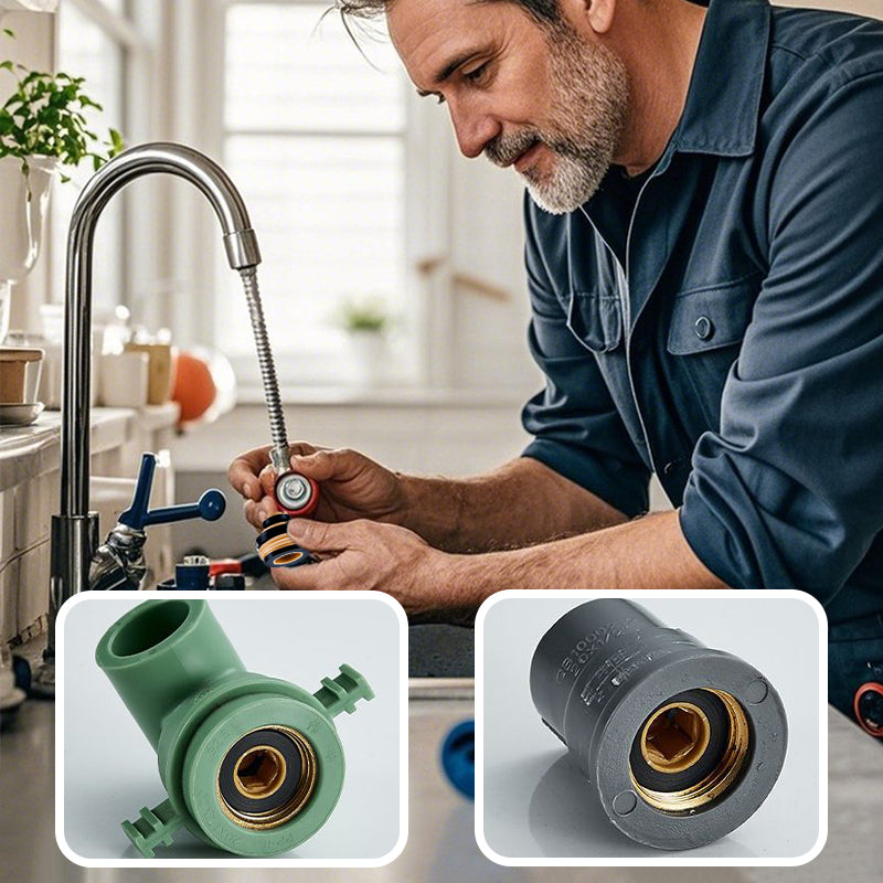 Faucet Leak-Proof Sealing Gaskets – 1 Set (5 Pieces)