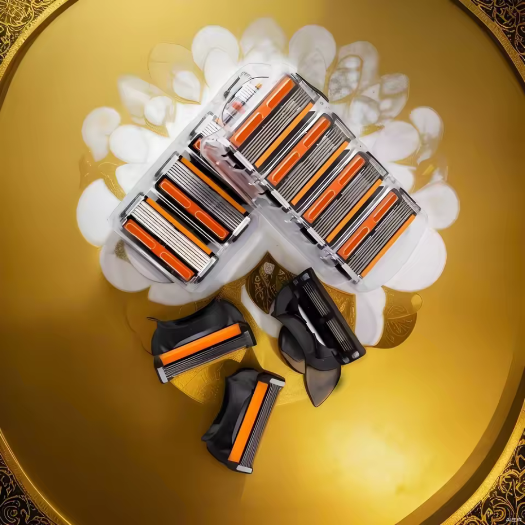 ProShave 6 Razor Blades Value Pack - 24/48 Count - 6-Blade System (Refill Cartridges)