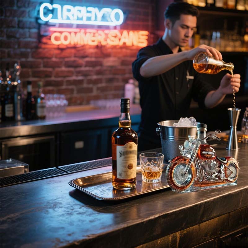 Limited Edition Whiskey Decanters
