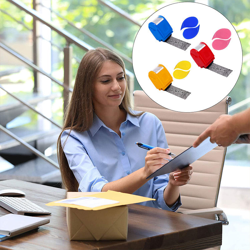 Privacy Roller Stamp