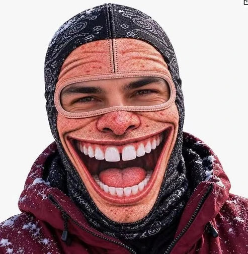 Fun & Ultra-Realistic Ski Mask