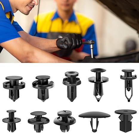 725-Piece Car Fastener Kit