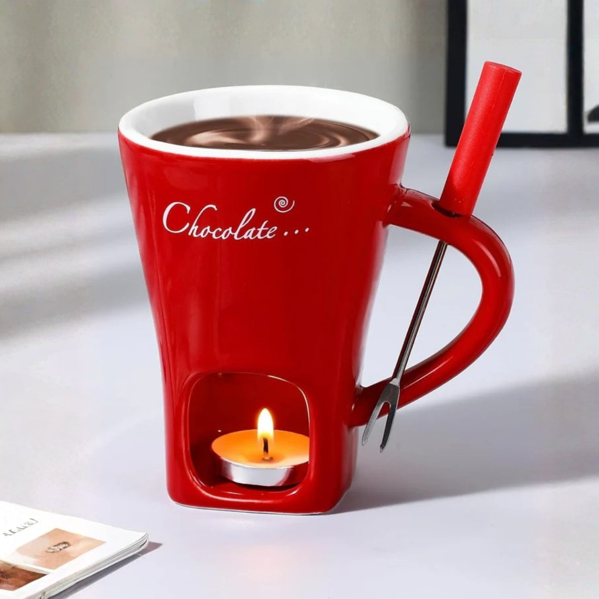 Chocolate Fondue Mug